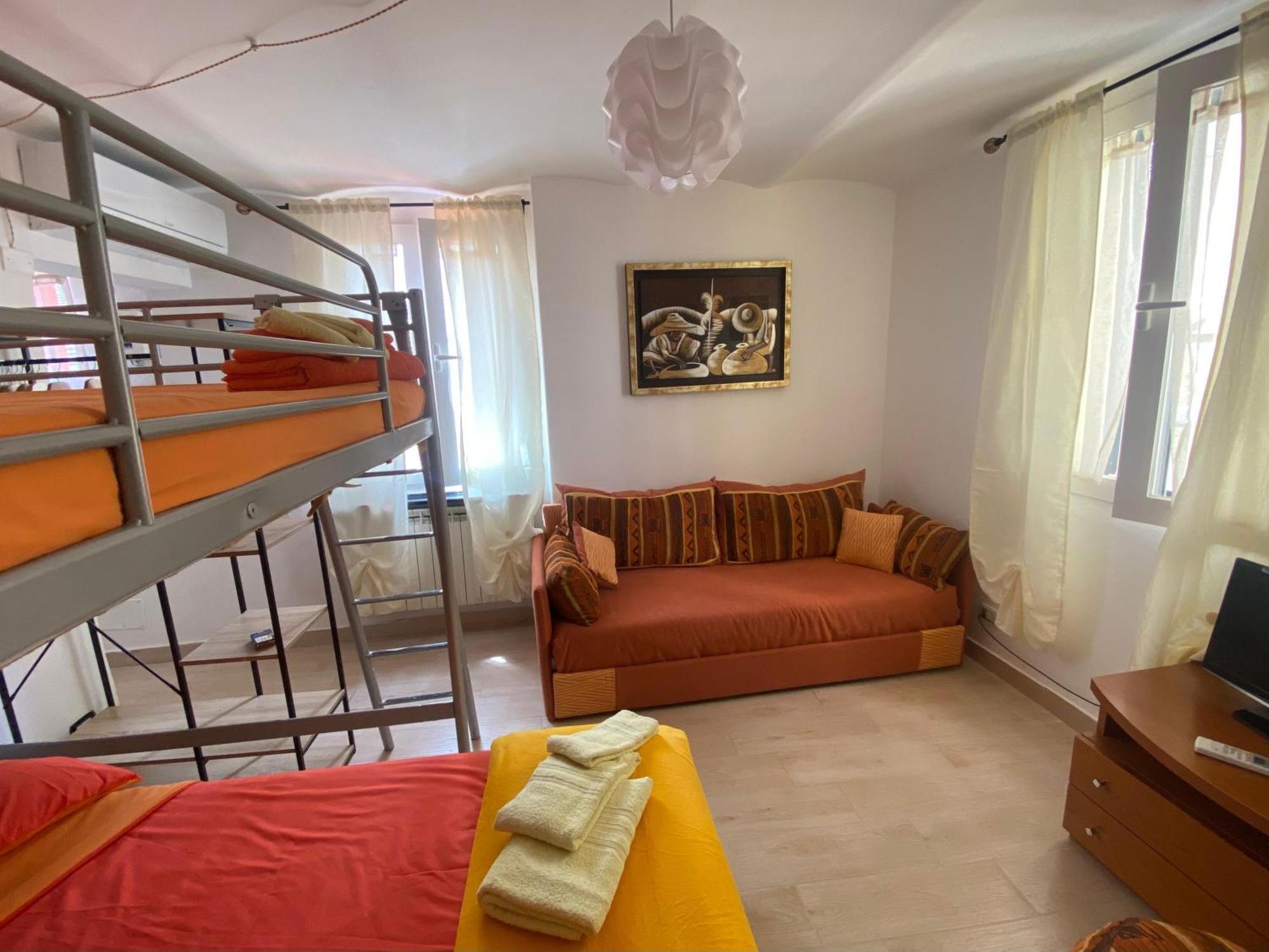 La Casa Di Ida Nel Porto Antico Génova Exterior foto